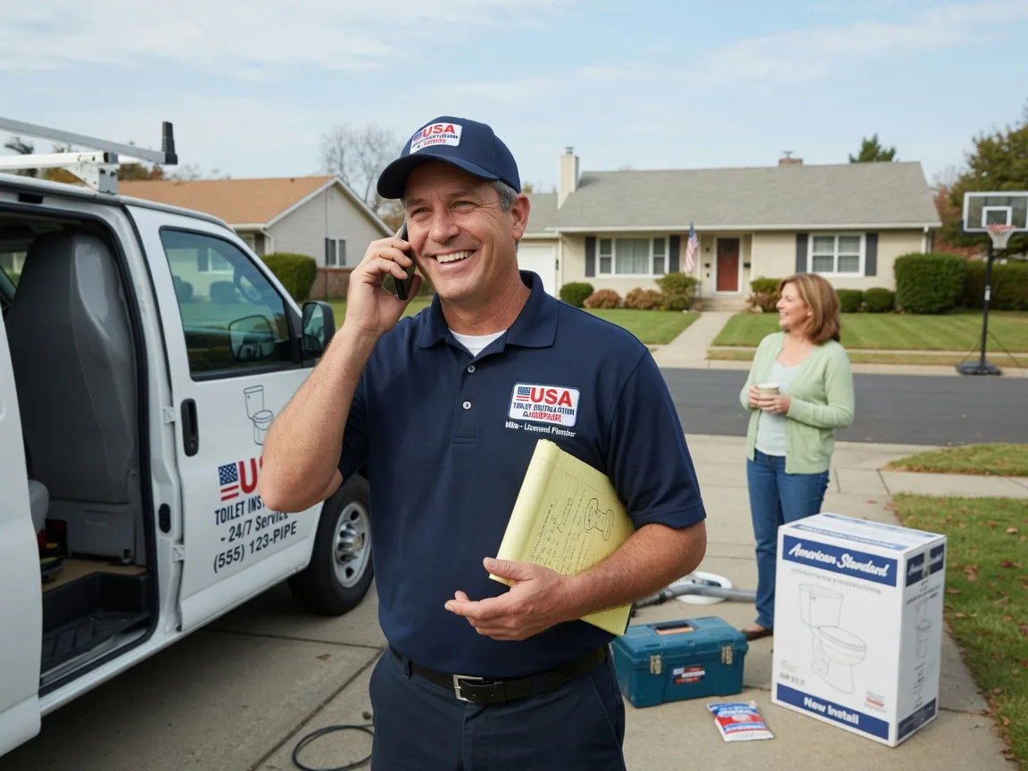 Toilet Installation Tatamy, PA FAQs